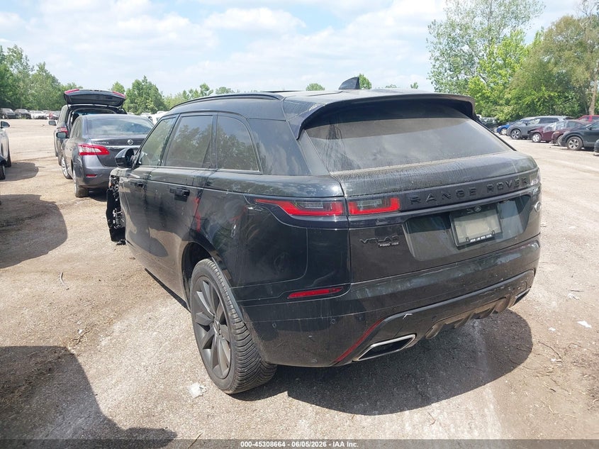 2019 Land rover Range rover velar VIN SALYM2EV9KA792727 IAAI salvage auction — FRONT END, Salvage Title, sold $8,150 on 2026-07-28 (photo 3)