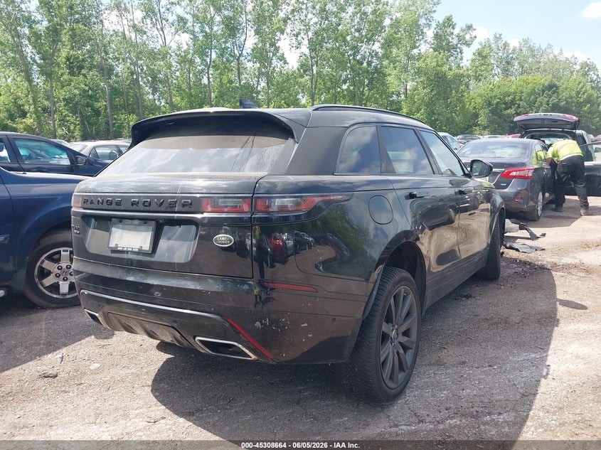2019 Land rover Range rover velar VIN SALYM2EV9KA792727 IAAI salvage auction — FRONT END, Salvage Title, sold $8,150 on 2026-07-28 (photo 4)