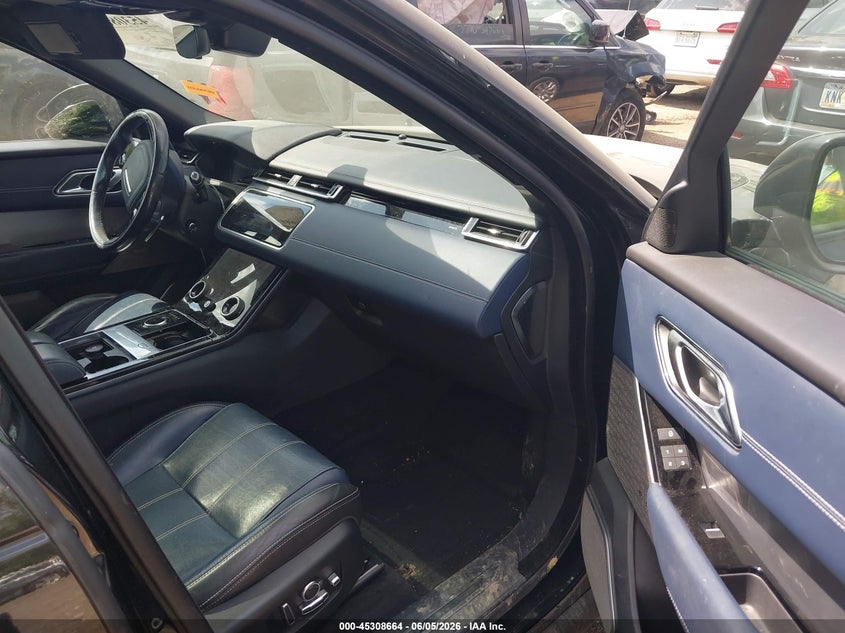 2019 Land rover Range rover velar VIN SALYM2EV9KA792727 IAAI salvage auction — FRONT END, Salvage Title, sold $8,150 on 2026-07-28 (photo 5)