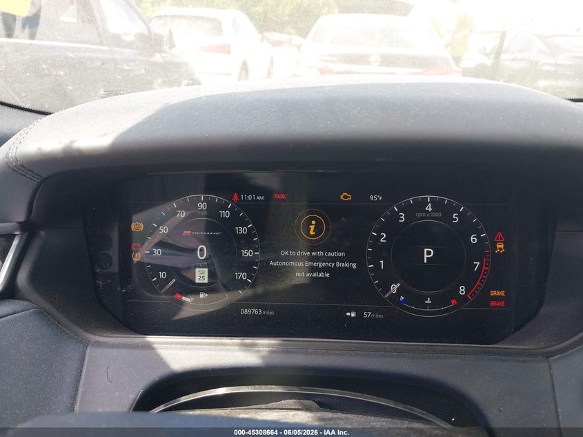 2019 Land rover Range rover velar VIN SALYM2EV9KA792727 IAAI salvage auction — FRONT END, Salvage Title, sold $8,150 on 2026-07-28 (photo 7)