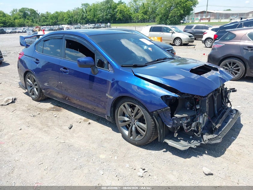 2017 Subaru Wrx VIN JF1VA1F66H9841211 IAAI salvage auction — FRONT END, Salvage Title, sold $3,150 on 2026-07-30 (photo 1)