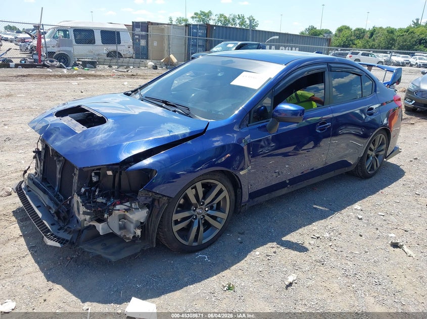 2017 Subaru Wrx VIN JF1VA1F66H9841211 IAAI salvage auction — FRONT END, Salvage Title, sold $3,150 on 2026-07-30 (photo 2)