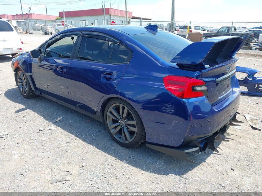 2017 Subaru Wrx VIN JF1VA1F66H9841211 IAAI salvage auction — FRONT END, Salvage Title, sold $3,150 on 2026-07-30 (photo 3)