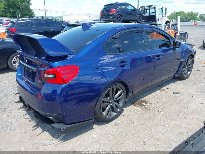 2017 Subaru Wrx VIN JF1VA1F66H9841211 IAAI salvage auction — FRONT END, Salvage Title, sold $3,150 on 2026-07-30 (photo 4)