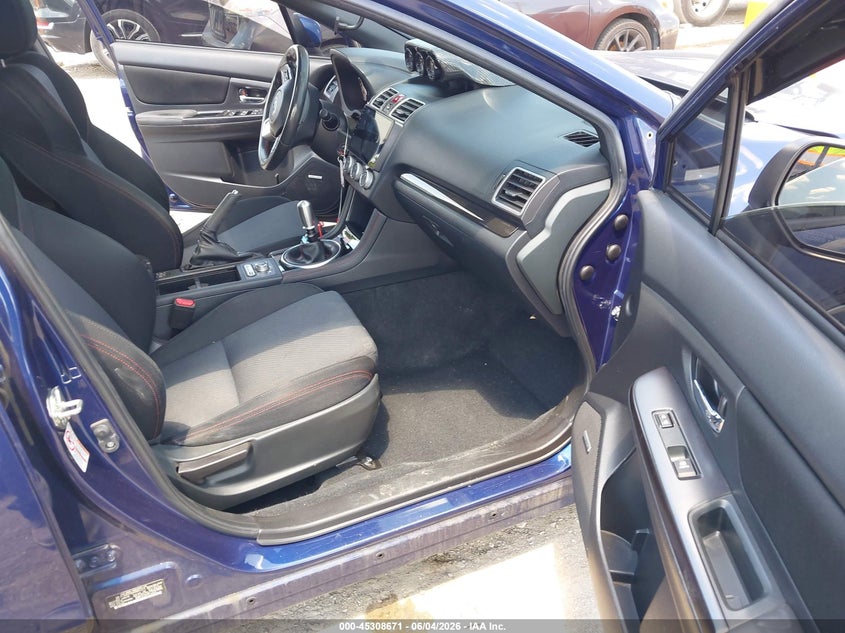 2017 Subaru Wrx VIN JF1VA1F66H9841211 IAAI salvage auction — FRONT END, Salvage Title, sold $3,150 on 2026-07-30 (photo 5)