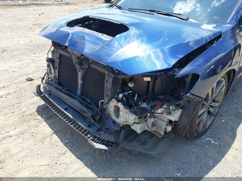 2017 Subaru Wrx VIN JF1VA1F66H9841211 IAAI salvage auction — FRONT END, Salvage Title, sold $3,150 on 2026-07-30 (photo 6)