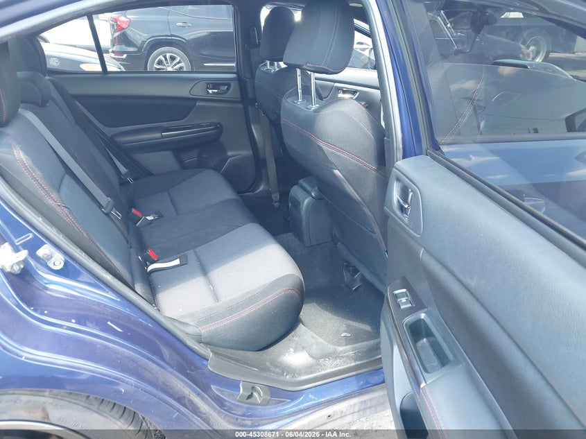 2017 Subaru Wrx VIN JF1VA1F66H9841211 IAAI salvage auction — FRONT END, Salvage Title, sold $3,150 on 2026-07-30 (photo 8)