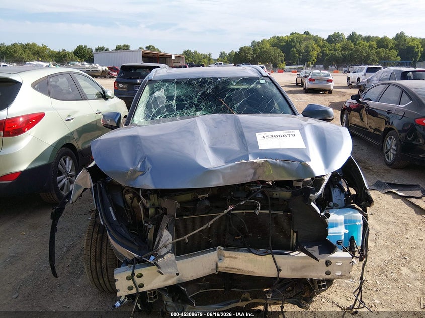 2021 Toyota Highlander VIN 5TDDZRBH2MS088759 IAAI salvage auction — FRONT END, Salvage (Tennessee), sold $9,200 on 2026-07-08 (photo 6)