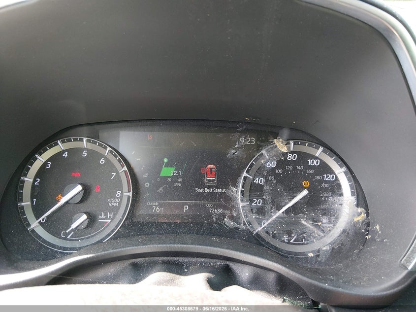 2021 Toyota Highlander VIN 5TDDZRBH2MS088759 IAAI salvage auction — FRONT END, Salvage (Tennessee), sold $9,200 on 2026-07-08 (photo 7)