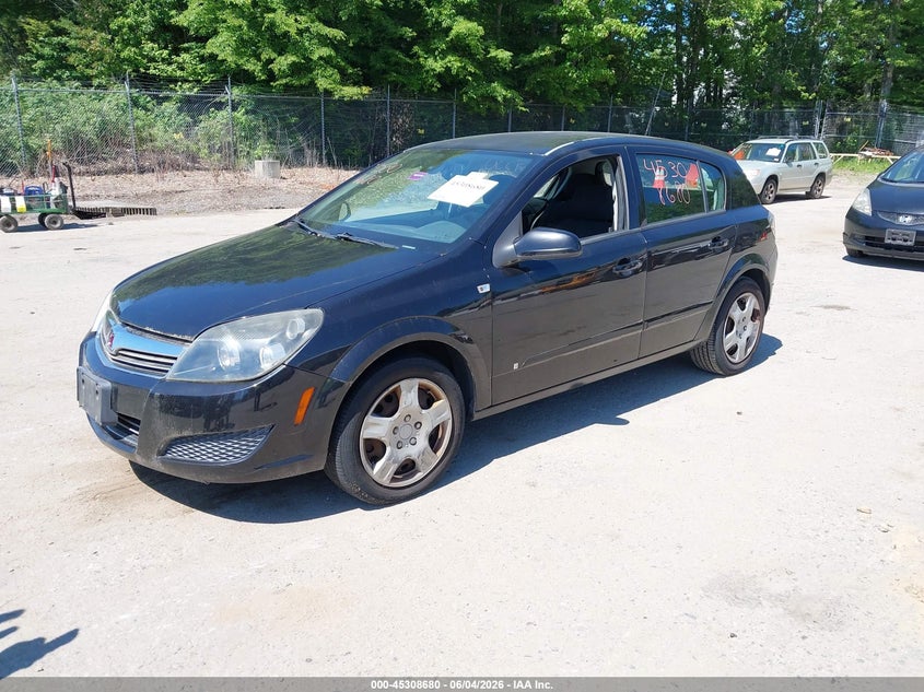 2008 Saturn Astra VIN W08AR671785036433 IAAI salvage auction — NORMAL WEAR, Original (Maine), sold $300 on 2026-07-13 (photo 2)