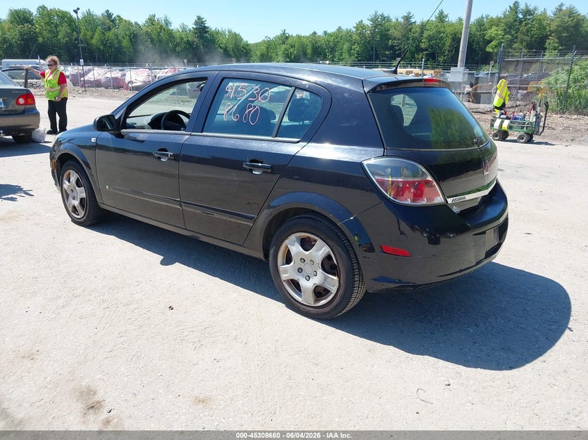 2008 Saturn Astra VIN W08AR671785036433 IAAI salvage auction — NORMAL WEAR, Original (Maine), sold $300 on 2026-07-13 (photo 3)