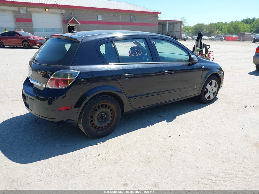2008 Saturn Astra VIN W08AR671785036433 IAAI salvage auction — NORMAL WEAR, Original (Maine), sold $300 on 2026-07-13 (photo 4)
