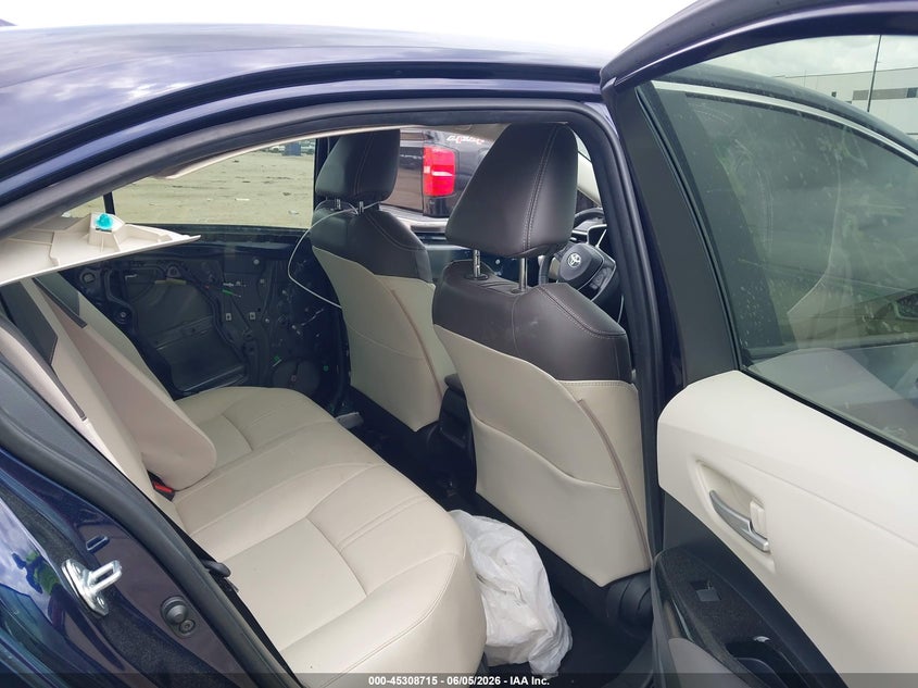2020 Toyota Corolla VIN JTDFPRAE3LJ025509 IAAI salvage auction — LEFT SIDE, Salvage Title, sold $5,900 on 2026-07-17 (photo 8)