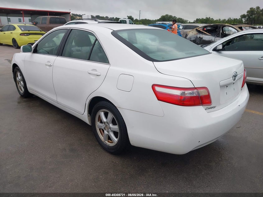 2007 Toyota Camry VIN JTNBE46K973086780 IAAI salvage auction — NORMAL WEAR, Clear (Texas), sold $500 on 2026-07-23 (photo 3)