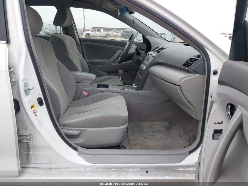 2007 Toyota Camry VIN JTNBE46K973086780 IAAI salvage auction — NORMAL WEAR, Clear (Texas), sold $500 on 2026-07-23 (photo 5)