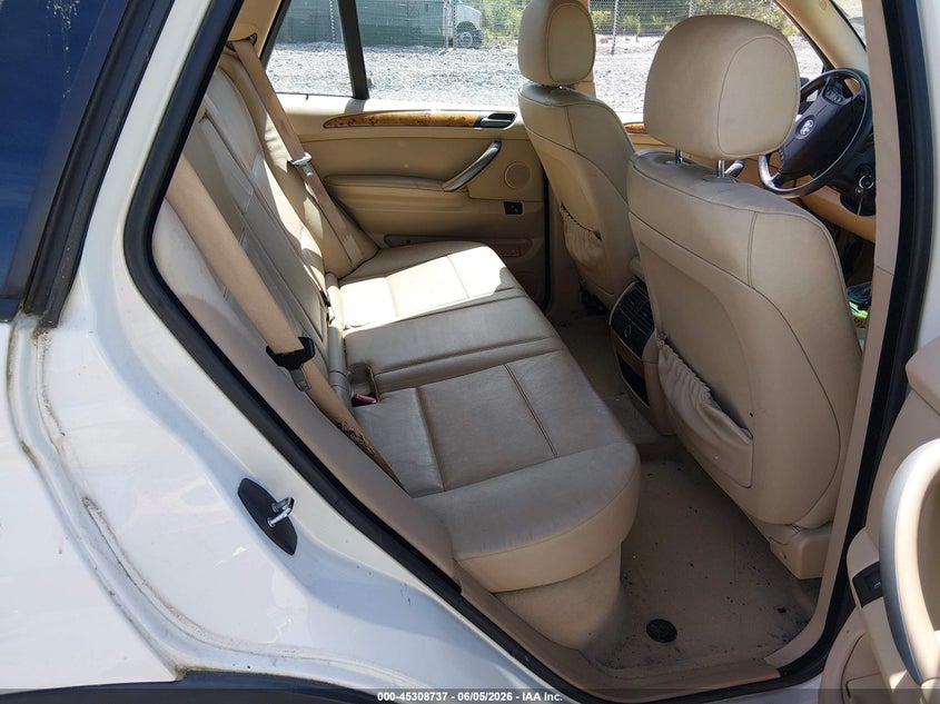 2004 BMW X5 VIN 5UXFA13534LU38695 IAAI salvage auction — NORMAL WEAR, Original (West Virginia), sold $200 on 2026-07-08 (photo 8)