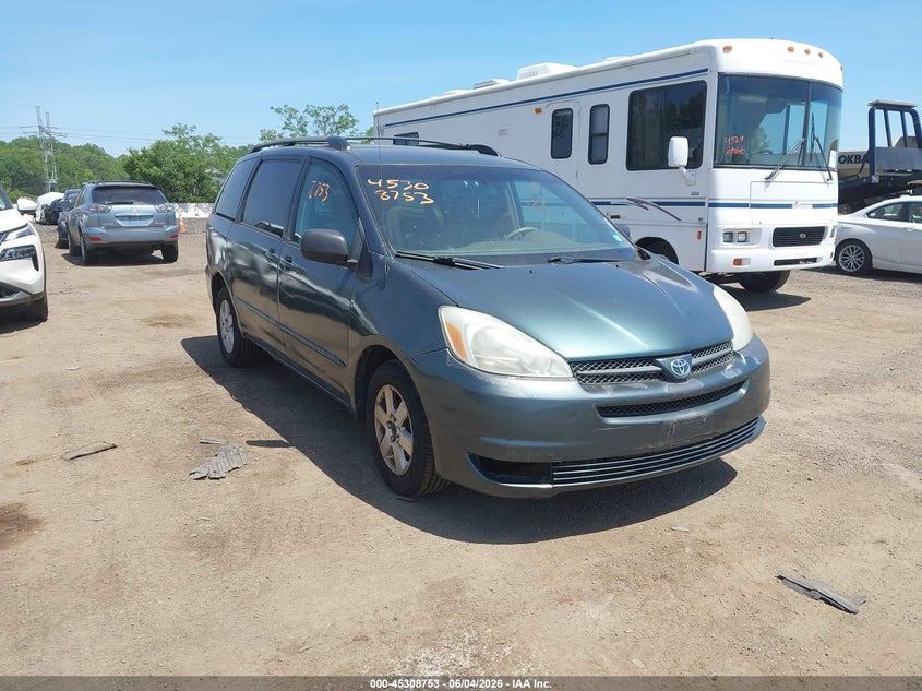 2004 Toyota Sienna VIN 5TDZA23C94S070895 IAAI salvage auction — NORMAL WEAR, Salvage (Texas), sold $1,075 on 2026-07-28 (photo 6)