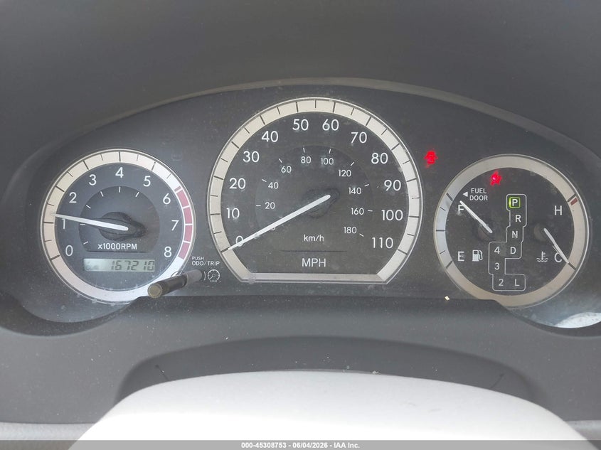 2004 Toyota Sienna VIN 5TDZA23C94S070895 IAAI salvage auction — NORMAL WEAR, Salvage (Texas), sold $1,075 on 2026-07-28 (photo 7)