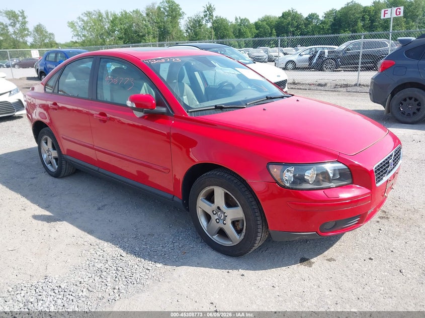 2007 Volvo S40 VIN YV1MH682372259920 IAAI salvage auction — NORMAL WEAR, Clear (New York), sold $575 on 2026-07-21 (photo 1)