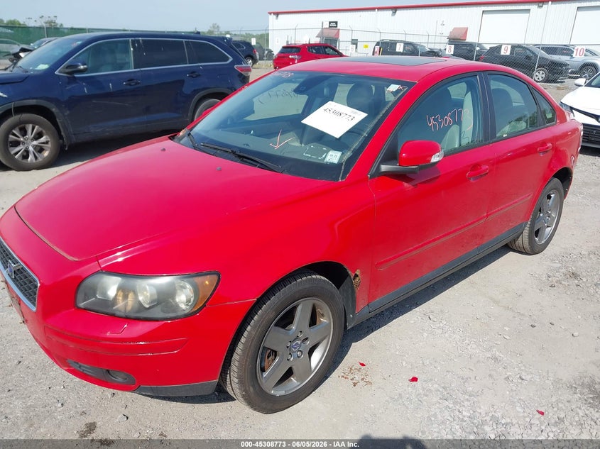 2007 Volvo S40 VIN YV1MH682372259920 IAAI salvage auction — NORMAL WEAR, Clear (New York), sold $575 on 2026-07-21 (photo 2)