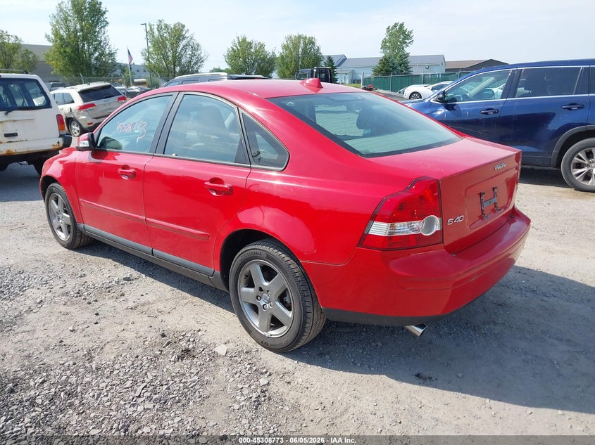 2007 Volvo S40 VIN YV1MH682372259920 IAAI salvage auction — NORMAL WEAR, Clear (New York), sold $575 on 2026-07-21 (photo 3)