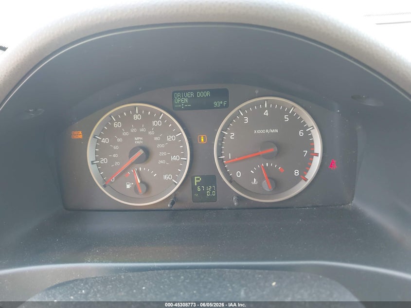 2007 Volvo S40 VIN YV1MH682372259920 IAAI salvage auction — NORMAL WEAR, Clear (New York), sold $575 on 2026-07-21 (photo 7)