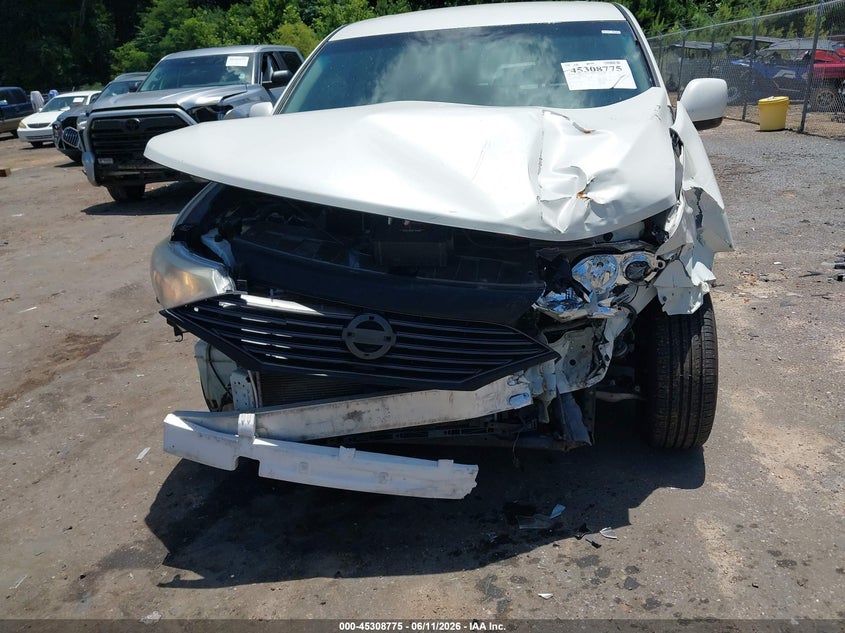 2015 Nissan Quest VIN JN8AE2KP5F9132868 IAAI salvage auction — FRONT END, Salvage (Mississippi), sold $250 on 2026-07-29 (photo 6)