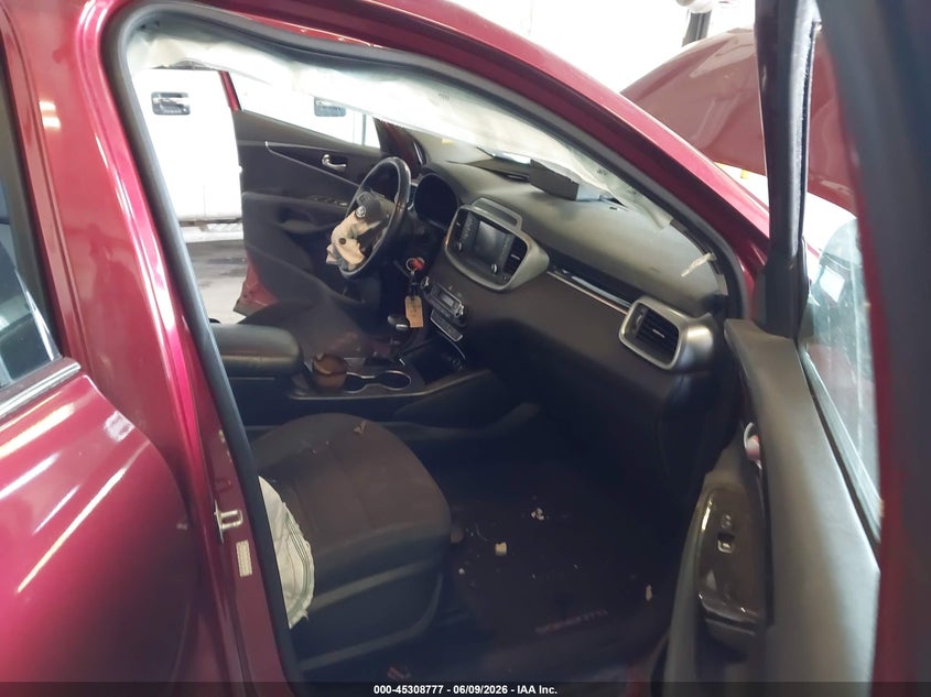 2020 Kia Sorento VIN 5XYPGDA35LG654839 IAAI salvage auction — FRONT END, Salvage Title, sold $850 on 2026-07-22 (photo 5)