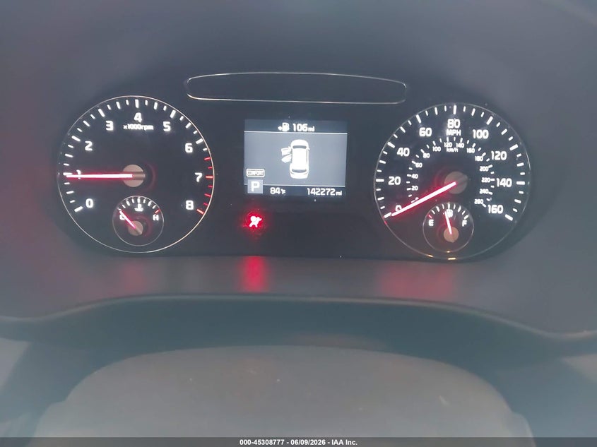 2020 Kia Sorento VIN 5XYPGDA35LG654839 IAAI salvage auction — FRONT END, Salvage Title, sold $850 on 2026-07-22 (photo 7)