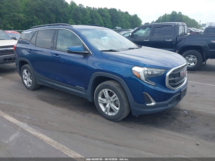 2020 Gmc Terrain VIN 3GKALMEV5LL144159 IAAI salvage auction — NORMAL WEAR, Clear (North Carolina), sold $3,750 on 2026-07-20 (photo 1)