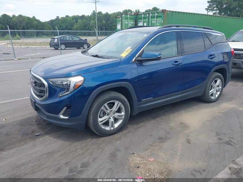 2020 Gmc Terrain VIN 3GKALMEV5LL144159 IAAI salvage auction — NORMAL WEAR, Clear (North Carolina), sold $3,750 on 2026-07-20 (photo 2)