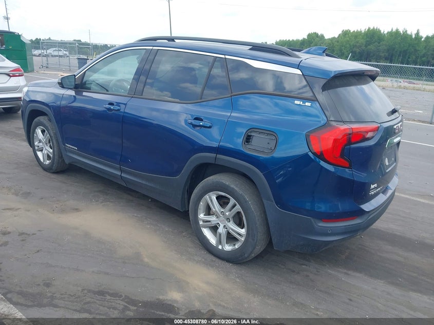 2020 Gmc Terrain VIN 3GKALMEV5LL144159 IAAI salvage auction — NORMAL WEAR, Clear (North Carolina), sold $3,750 on 2026-07-20 (photo 3)