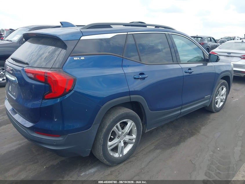 2020 Gmc Terrain VIN 3GKALMEV5LL144159 IAAI salvage auction — NORMAL WEAR, Clear (North Carolina), sold $3,750 on 2026-07-20 (photo 4)