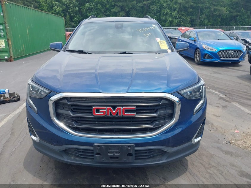 2020 Gmc Terrain VIN 3GKALMEV5LL144159 IAAI salvage auction — NORMAL WEAR, Clear (North Carolina), sold $3,750 on 2026-07-20 (photo 6)