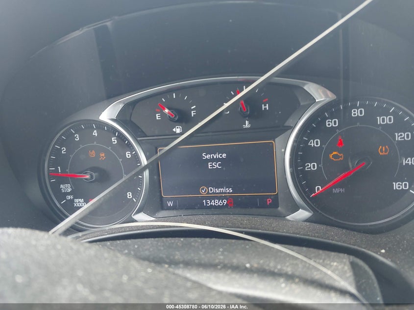 2020 Gmc Terrain VIN 3GKALMEV5LL144159 IAAI salvage auction — NORMAL WEAR, Clear (North Carolina), sold $3,750 on 2026-07-20 (photo 7)