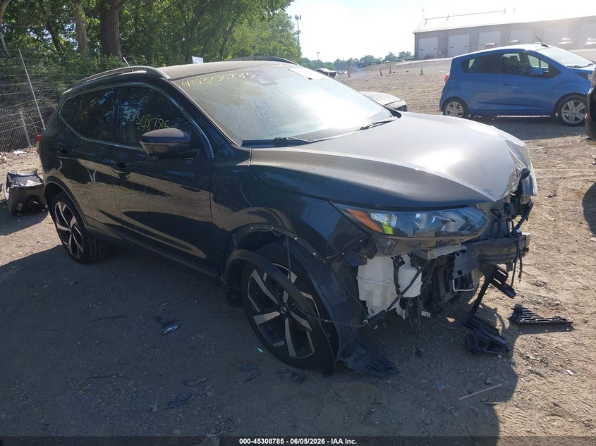 2020 Nissan Rogue VIN JN1BJ1CW0LW362569 IAAI salvage auction — FRONT END, Salvage Title, sold $3,150 on 2026-07-18 (photo 1)