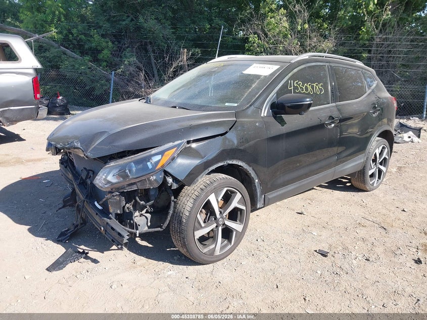 2020 Nissan Rogue VIN JN1BJ1CW0LW362569 IAAI salvage auction — FRONT END, Salvage Title, sold $3,150 on 2026-07-18 (photo 2)