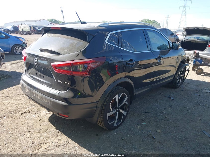 2020 Nissan Rogue VIN JN1BJ1CW0LW362569 IAAI salvage auction — FRONT END, Salvage Title, sold $3,150 on 2026-07-18 (photo 4)