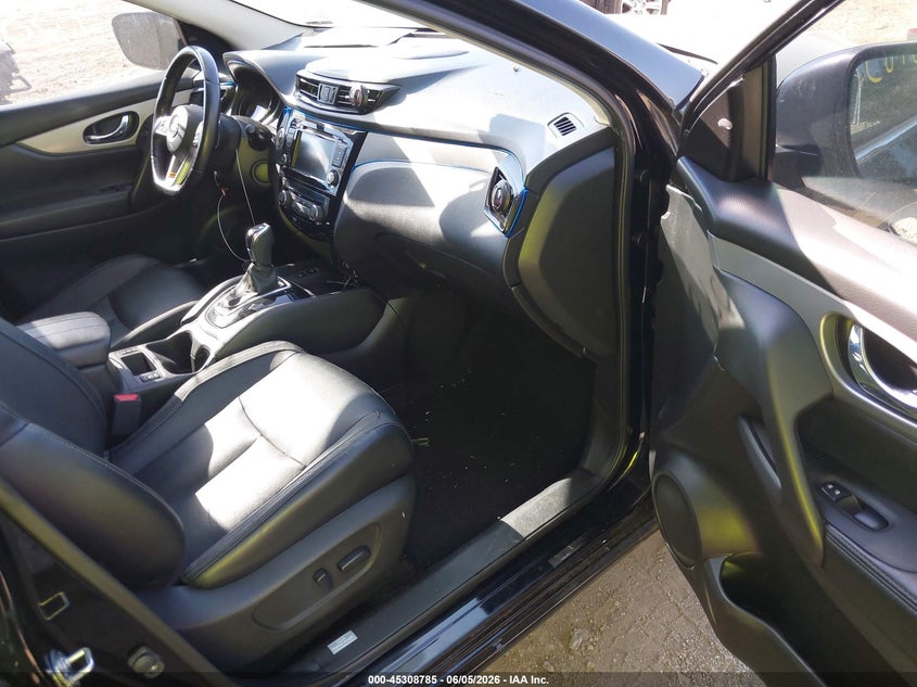 2020 Nissan Rogue VIN JN1BJ1CW0LW362569 IAAI salvage auction — FRONT END, Salvage Title, sold $3,150 on 2026-07-18 (photo 5)