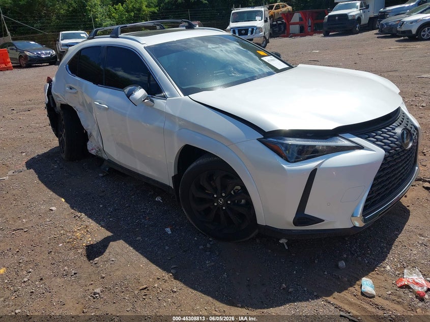 2025 Lexus Ux VIN JTHYBJAH7S2027614 — IAAI salvage auction photo
