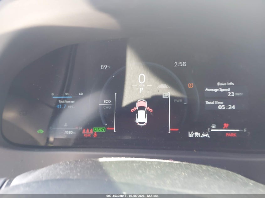 2025 Lexus Ux VIN JTHYBJAH7S2027614 IAAI salvage auction — SIDE, Salvage (Alabama), sold $7,500 on 2026-08-30 (photo 7)