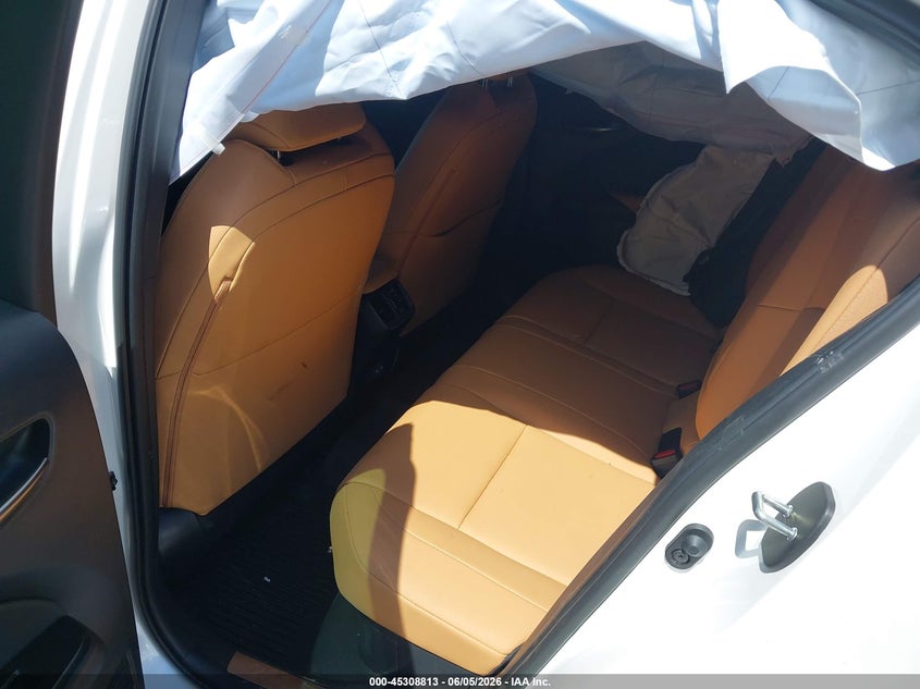 2025 Lexus Ux VIN JTHYBJAH7S2027614 IAAI salvage auction — SIDE, Salvage (Alabama), sold $7,500 on 2026-08-30 (photo 8)