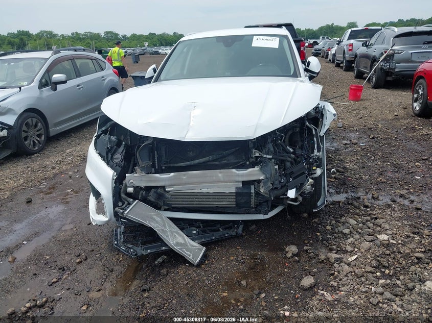 2020 Audi Q5 VIN WA1G2AFY0L2056373 IAAI salvage auction — FRONT END, Salvage Title, sold $6,300 on 2026-07-26 (photo 6)