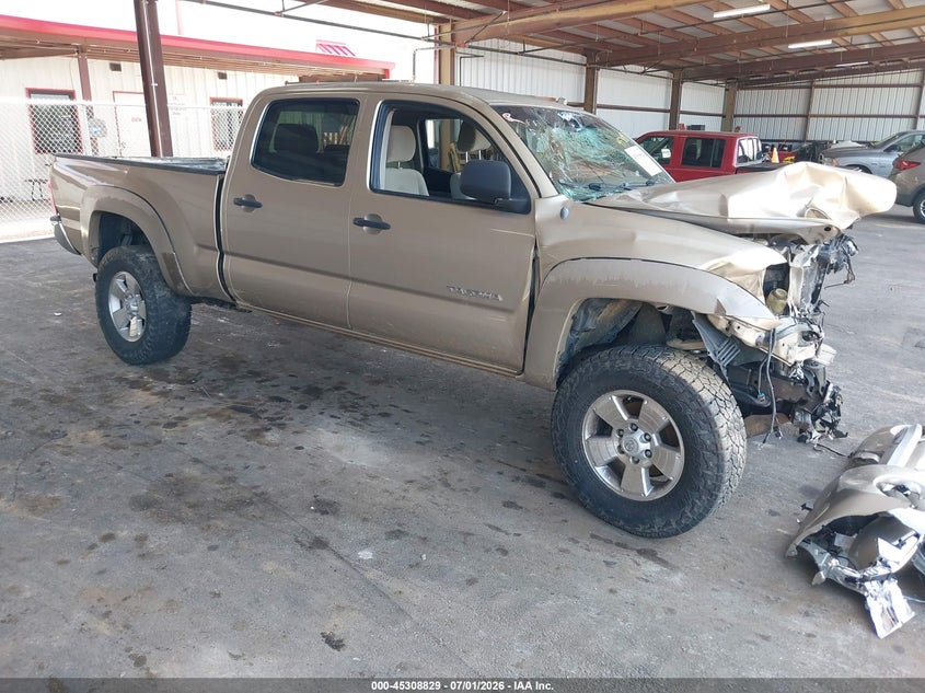 2005 Toyota Tacoma VIN 5TEKU72N35Z119327 IAAI salvage auction — FRONT END, Salvage (Tennessee), sold $1,600 on 2026-07-14 (photo 1)