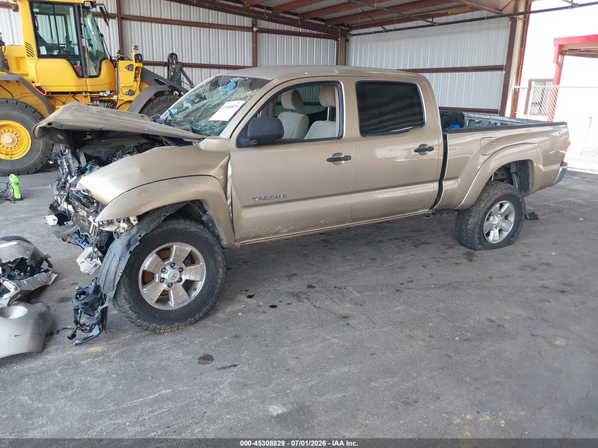 2005 Toyota Tacoma VIN 5TEKU72N35Z119327 IAAI salvage auction — FRONT END, Salvage (Tennessee), sold $1,600 on 2026-07-14 (photo 2)