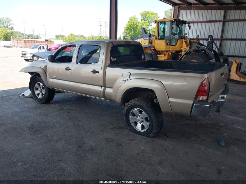 2005 Toyota Tacoma VIN 5TEKU72N35Z119327 IAAI salvage auction — FRONT END, Salvage (Tennessee), sold $1,600 on 2026-07-14 (photo 3)