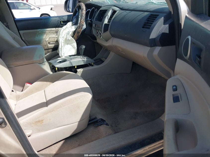 2005 Toyota Tacoma VIN 5TEKU72N35Z119327 IAAI salvage auction — FRONT END, Salvage (Tennessee), sold $1,600 on 2026-07-14 (photo 5)