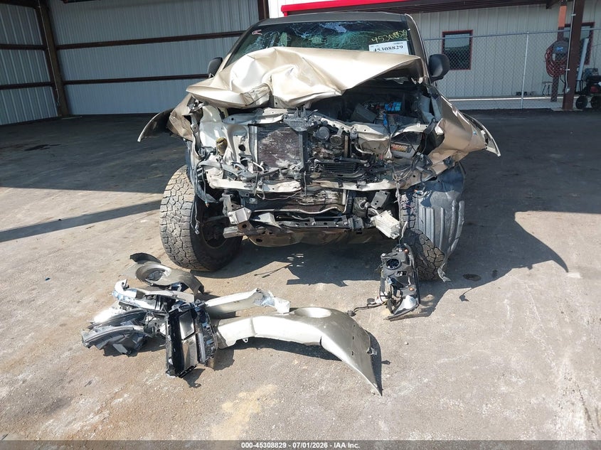 2005 Toyota Tacoma VIN 5TEKU72N35Z119327 IAAI salvage auction — FRONT END, Salvage (Tennessee), sold $1,600 on 2026-07-14 (photo 6)