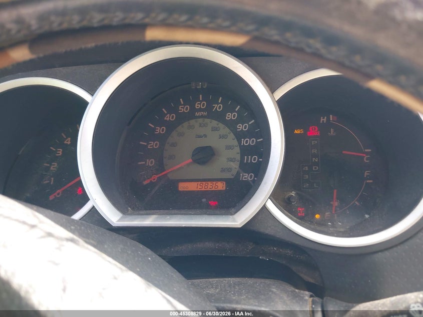 2005 Toyota Tacoma VIN 5TEKU72N35Z119327 IAAI salvage auction — FRONT END, Salvage (Tennessee), sold $1,600 on 2026-07-14 (photo 7)