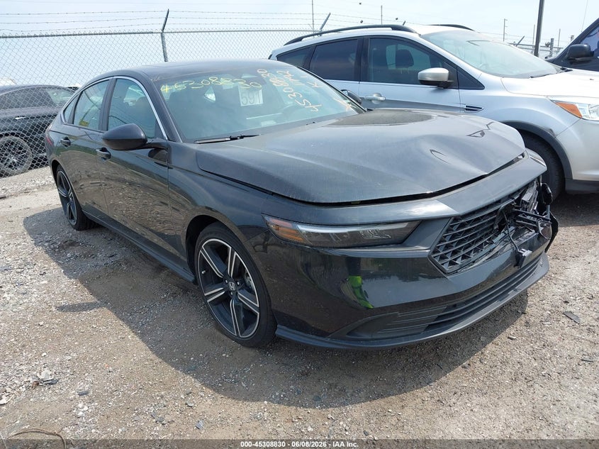 2025 Honda Accord VIN 1HGCY2F51SA071792 IAAI salvage auction — FRONT END, Salvage (Michigan), sold $9,000 on 2026-07-30 (photo 1)